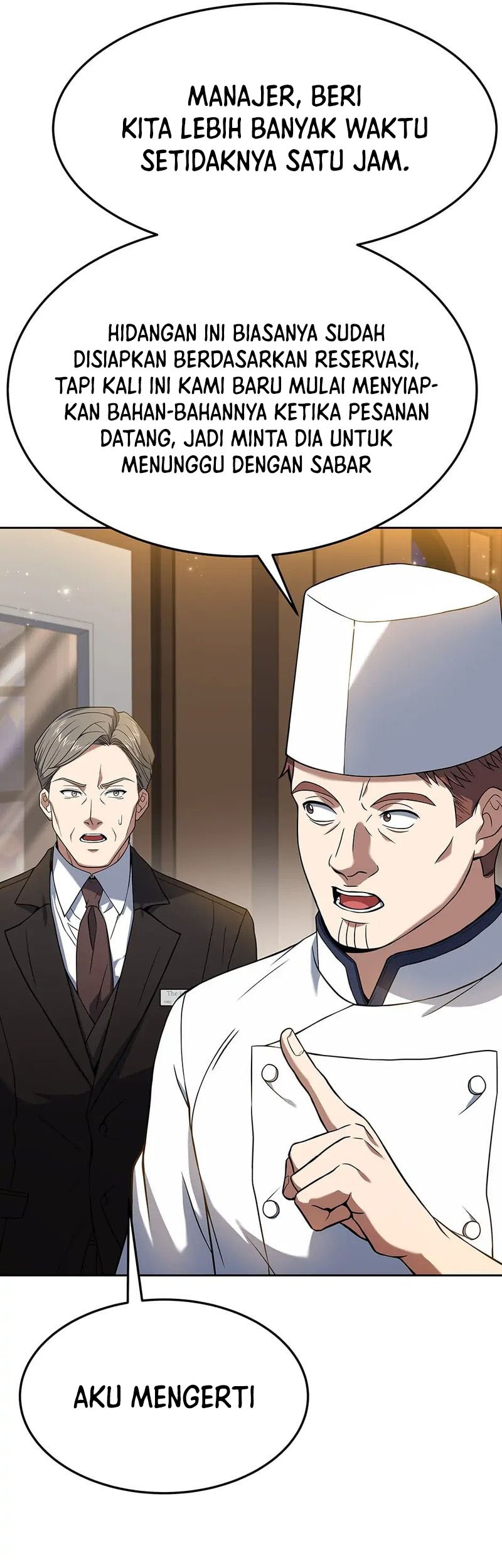 Youngest Chef From the 3rd Rate Hotel Chapter 70 - halaman 14