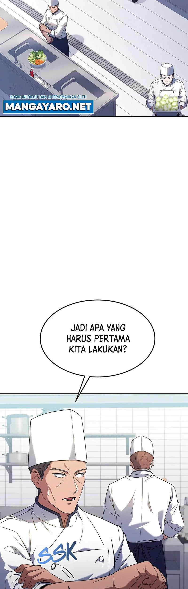 Youngest Chef From the 3rd Rate Hotel Chapter 70 - halaman 16