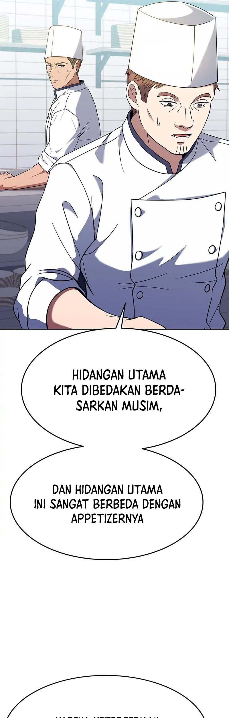 Youngest Chef From the 3rd Rate Hotel Chapter 70 - halaman 18