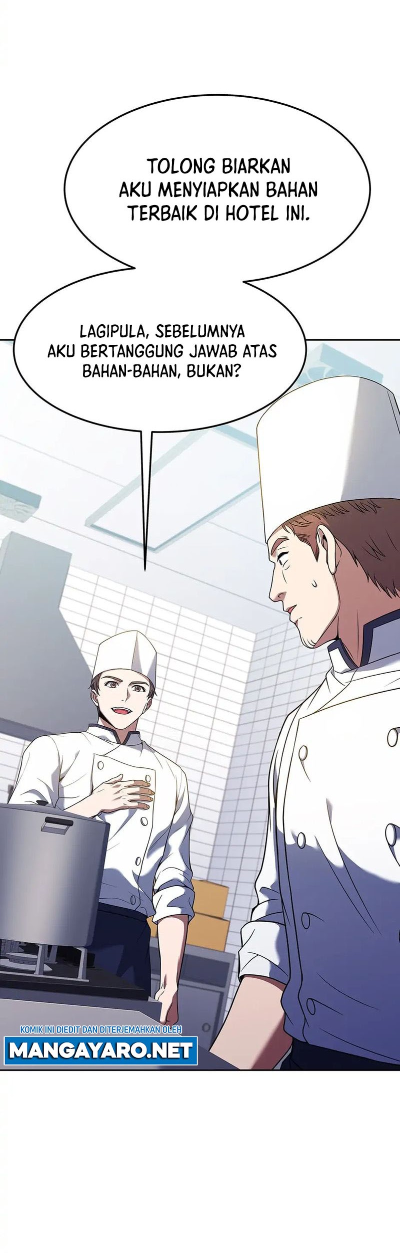 Youngest Chef From the 3rd Rate Hotel Chapter 70 - halaman 21