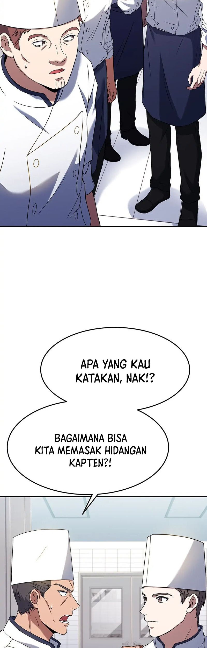 Youngest Chef From the 3rd Rate Hotel Chapter 70 - halaman 3