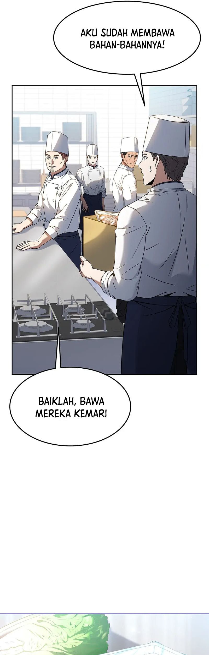 Youngest Chef From the 3rd Rate Hotel Chapter 70 - halaman 38