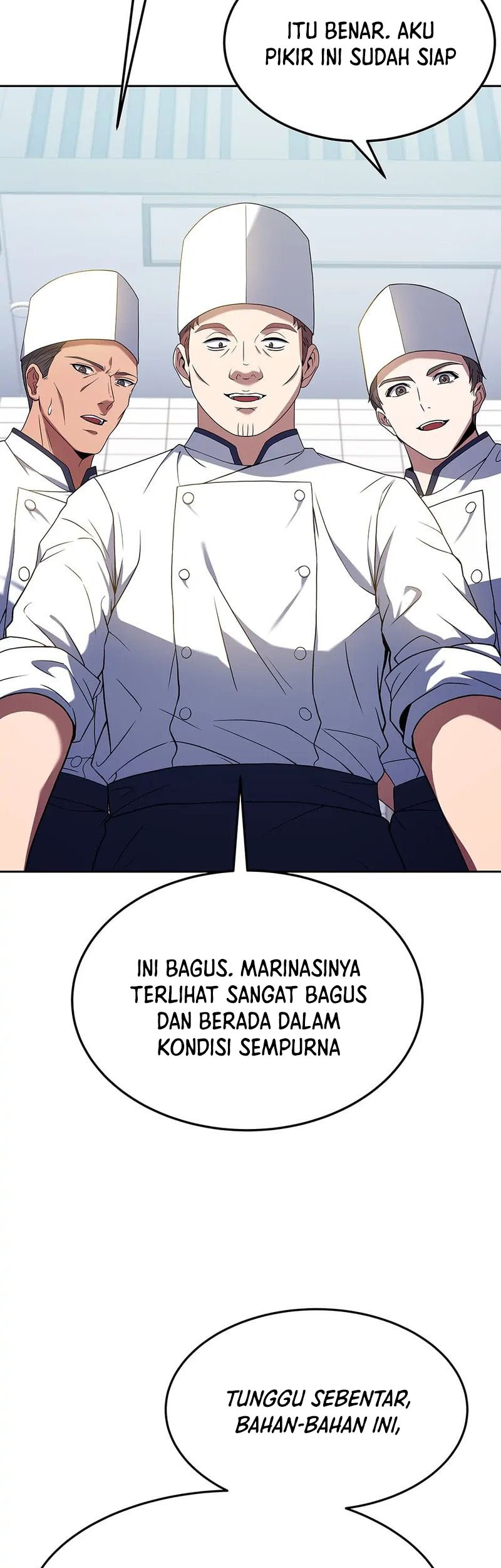 Youngest Chef From the 3rd Rate Hotel Chapter 70 - halaman 40