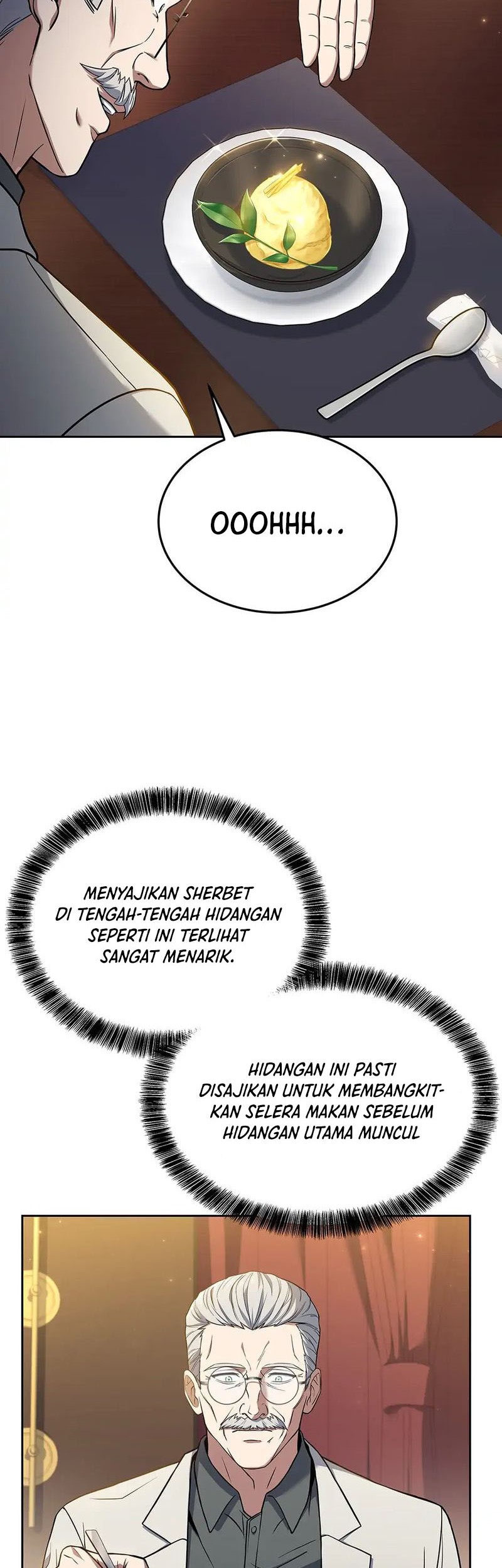 Youngest Chef From the 3rd Rate Hotel Chapter 70 - halaman 59