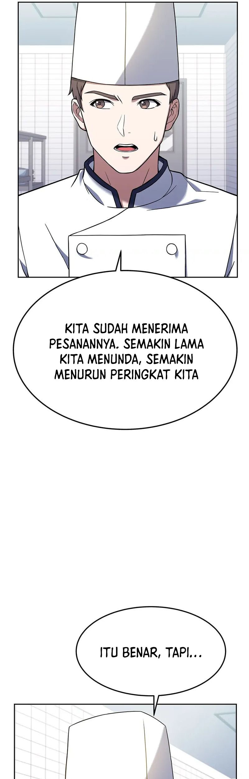 Youngest Chef From the 3rd Rate Hotel Chapter 70 - halaman 6