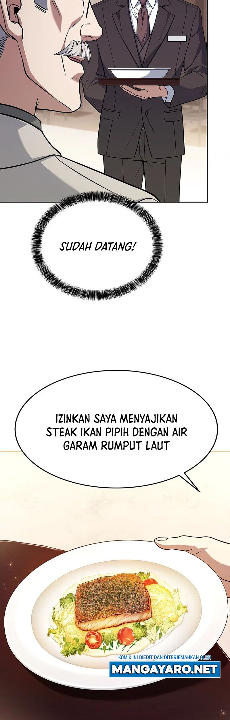 Youngest Chef From the 3rd Rate Hotel Chapter 70 - halaman 69