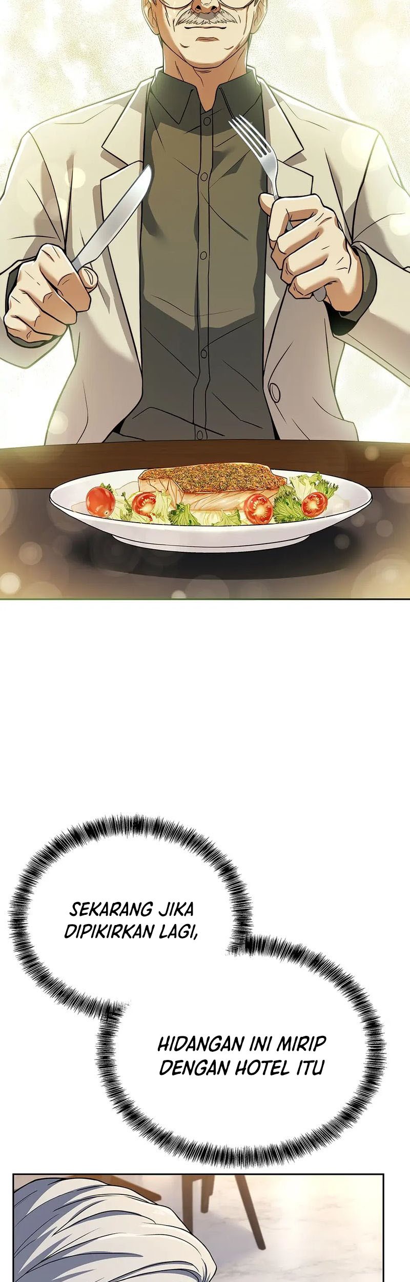 Youngest Chef From the 3rd Rate Hotel Chapter 71 - halaman 20
