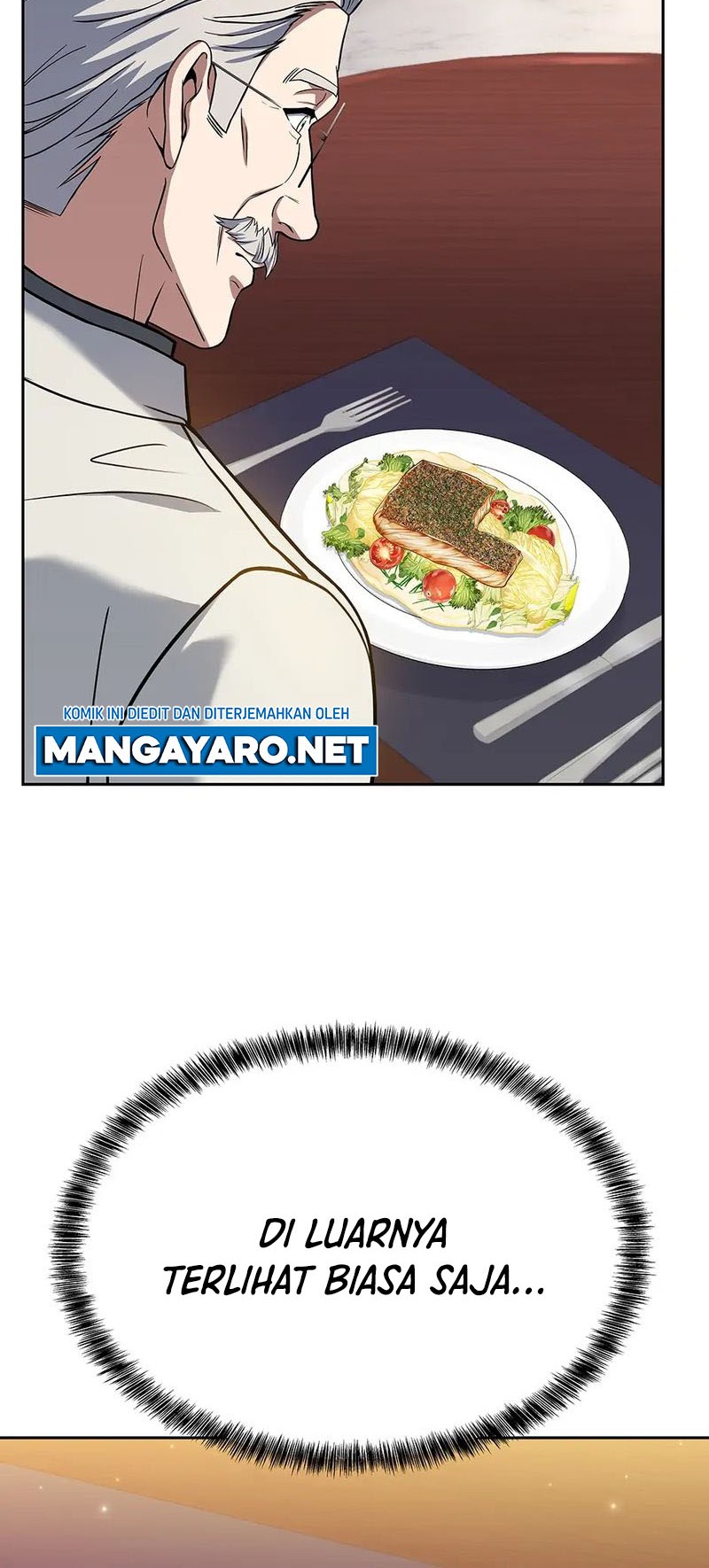 Youngest Chef From the 3rd Rate Hotel Chapter 71 - halaman 21