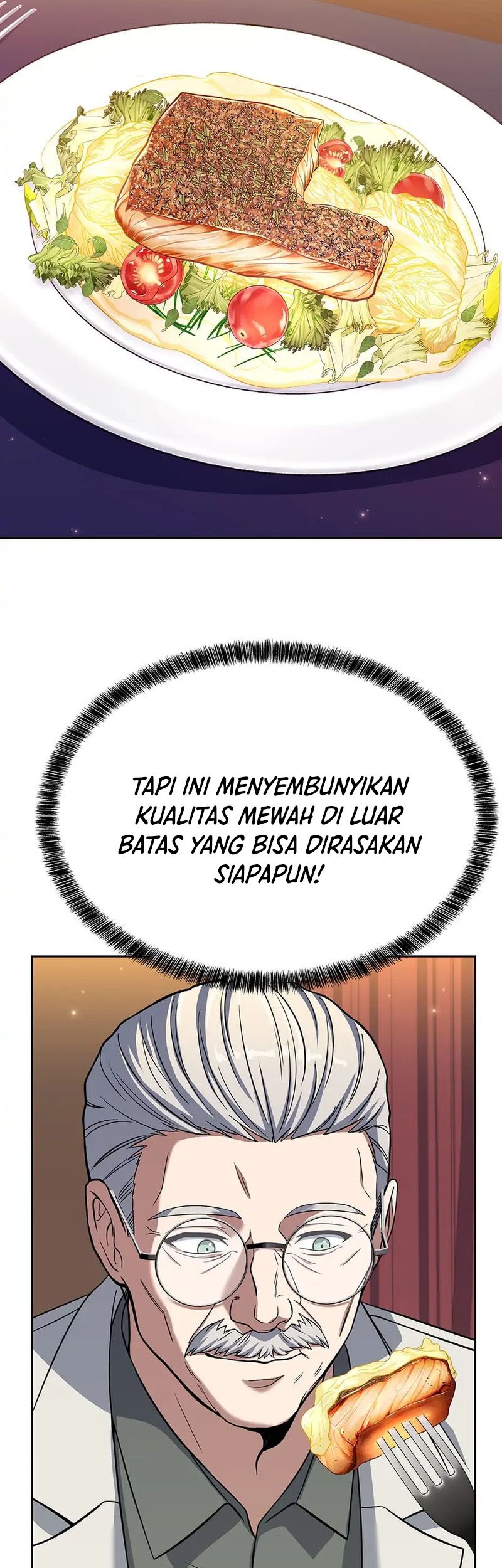 Youngest Chef From the 3rd Rate Hotel Chapter 71 - halaman 22