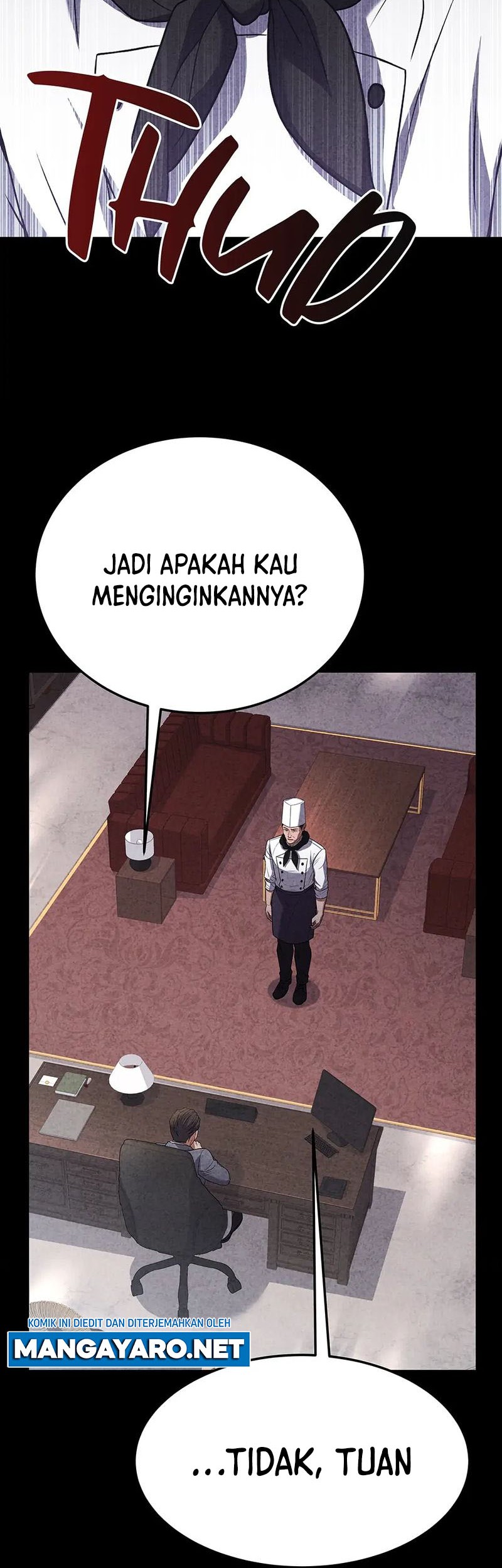 Youngest Chef From the 3rd Rate Hotel Chapter 71 - halaman 57
