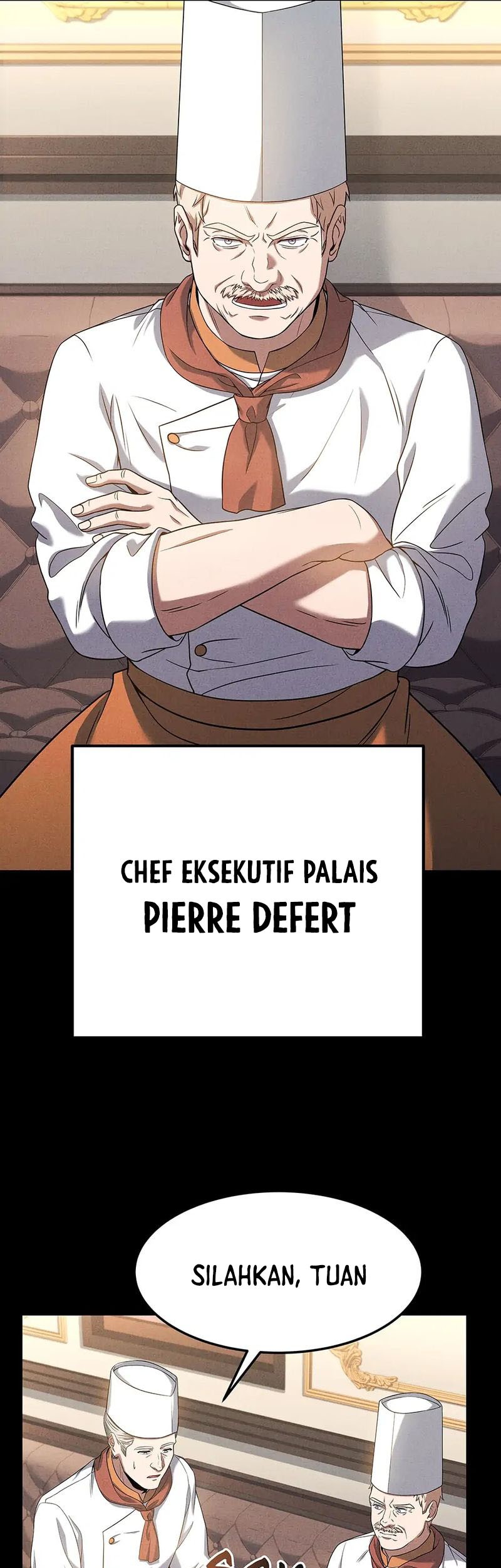 Youngest Chef From the 3rd Rate Hotel Chapter 71 - halaman 6