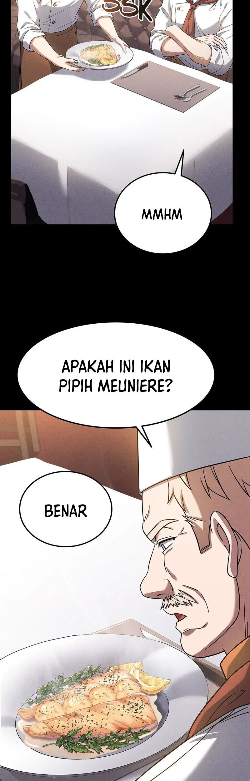 Youngest Chef From the 3rd Rate Hotel Chapter 71 - halaman 7