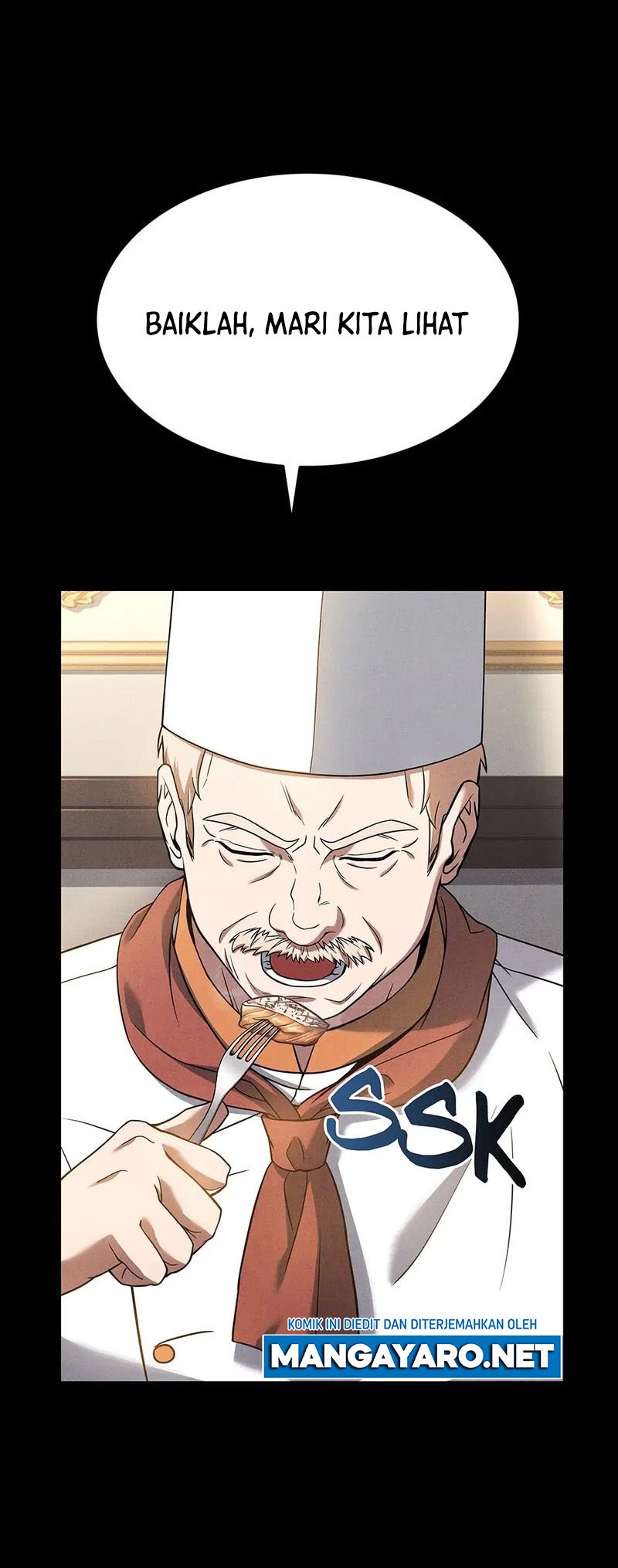 Youngest Chef From the 3rd Rate Hotel Chapter 71 - halaman 9