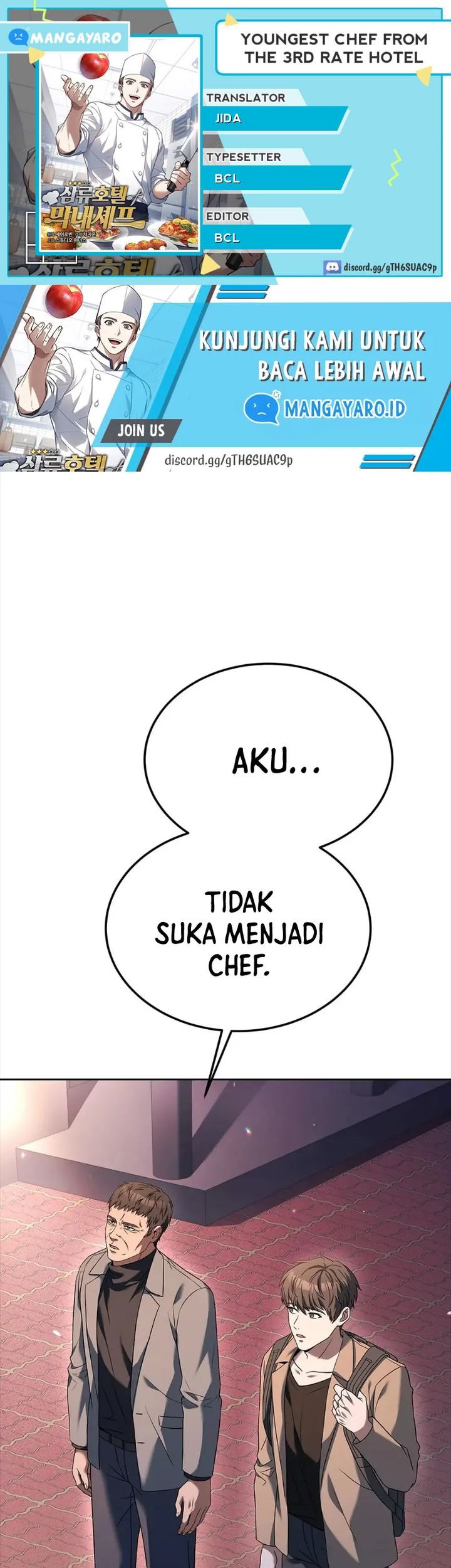 Youngest Chef From the 3rd Rate Hotel Chapter 72 - halaman 1