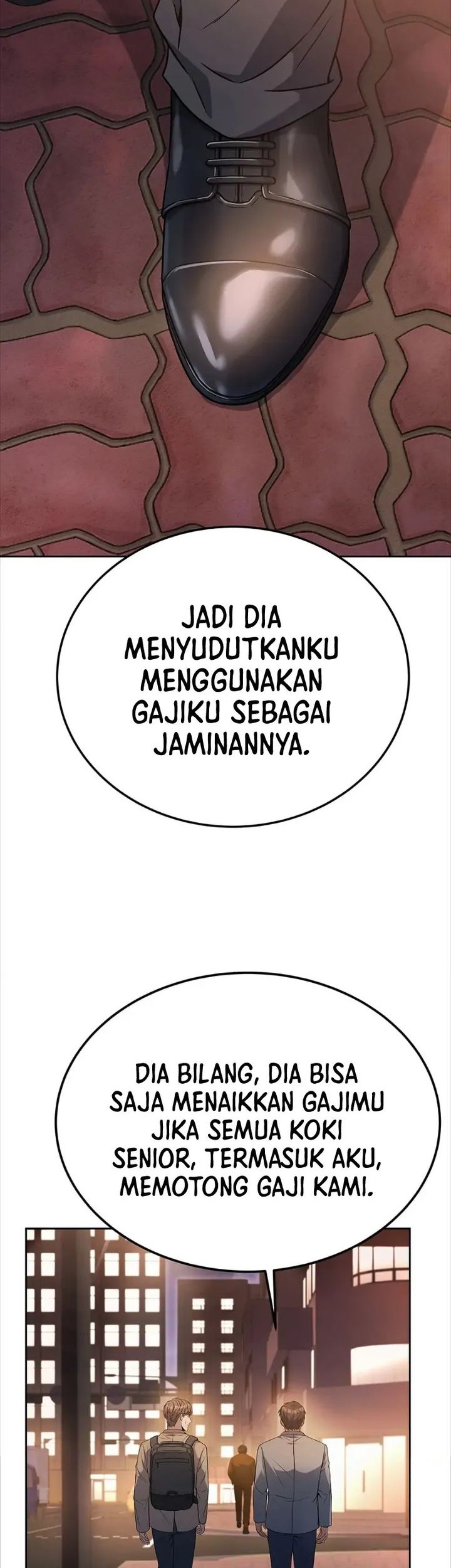 Youngest Chef From the 3rd Rate Hotel Chapter 72 - halaman 20