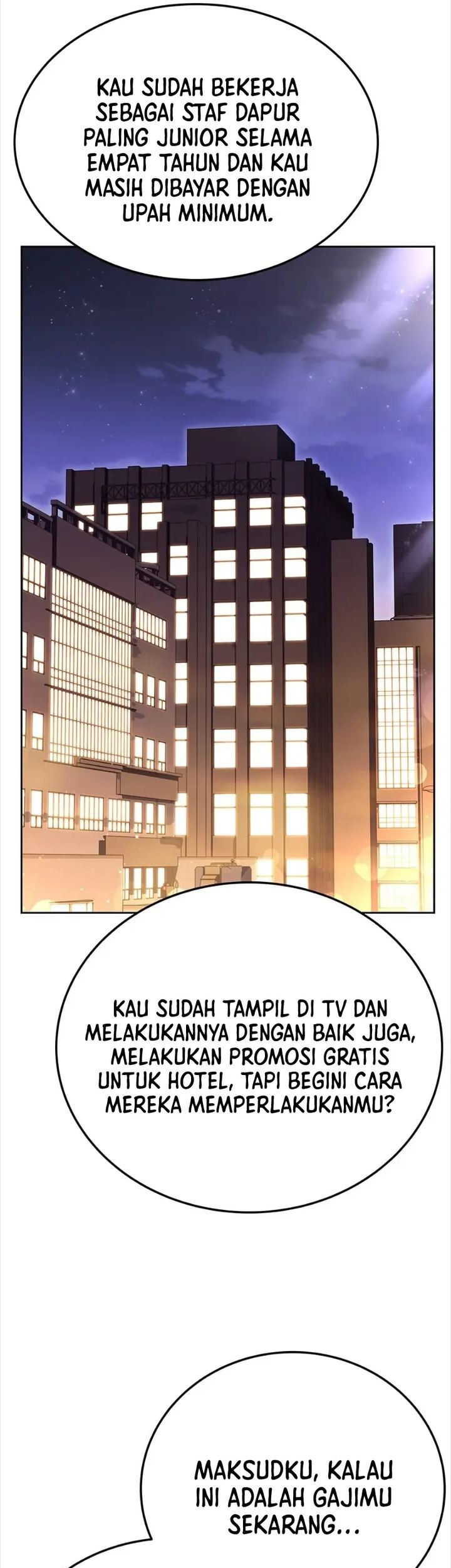 Youngest Chef From the 3rd Rate Hotel Chapter 72 - halaman 23