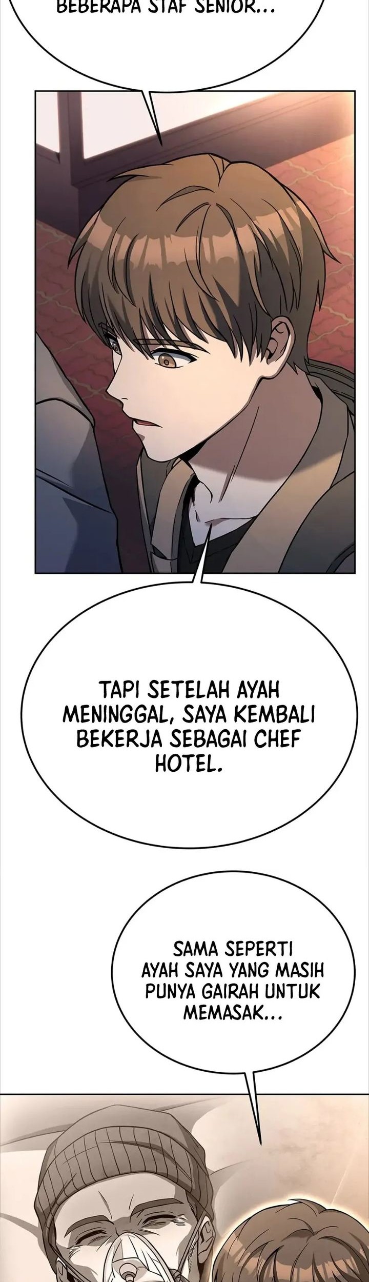 Youngest Chef From the 3rd Rate Hotel Chapter 72 - halaman 28