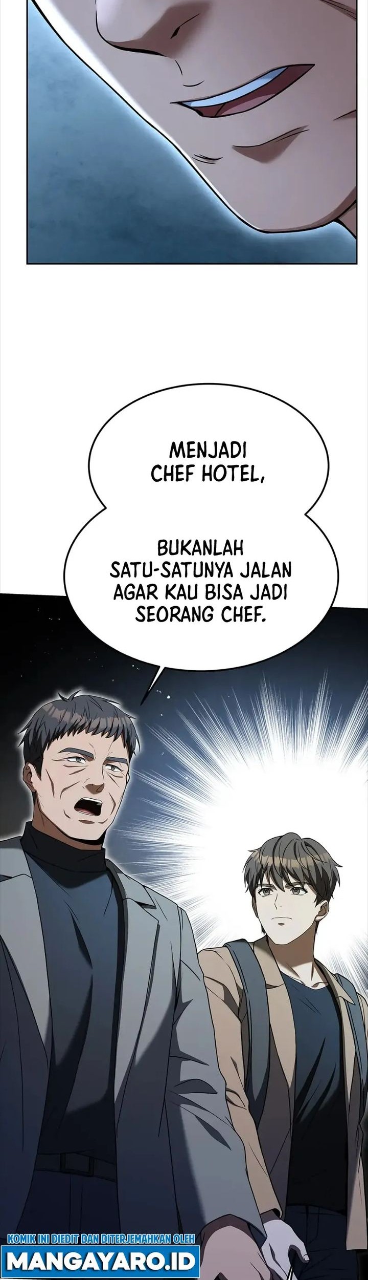 Youngest Chef From the 3rd Rate Hotel Chapter 72 - halaman 35