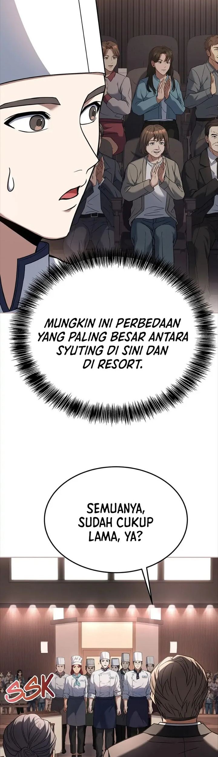 Youngest Chef From the 3rd Rate Hotel Chapter 72 - halaman 53