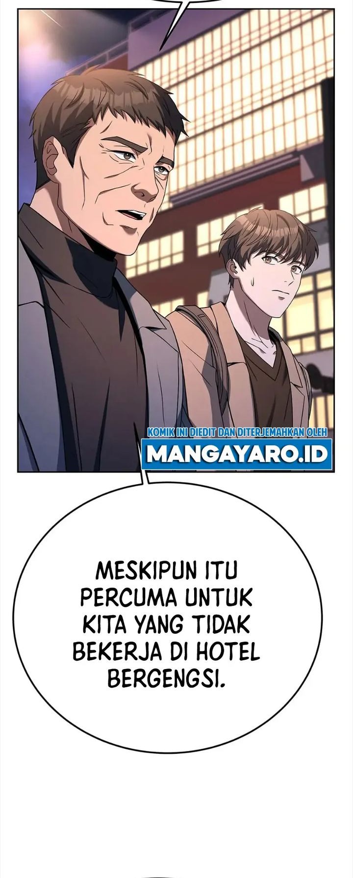 Youngest Chef From the 3rd Rate Hotel Chapter 72 - halaman 6