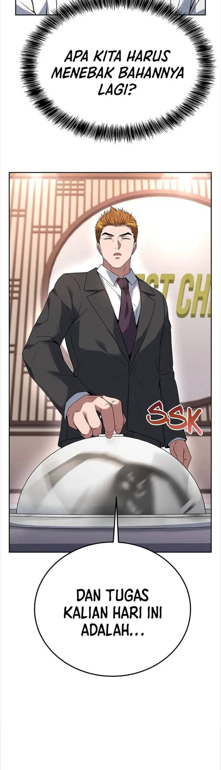 Youngest Chef From the 3rd Rate Hotel Chapter 72 - halaman 65