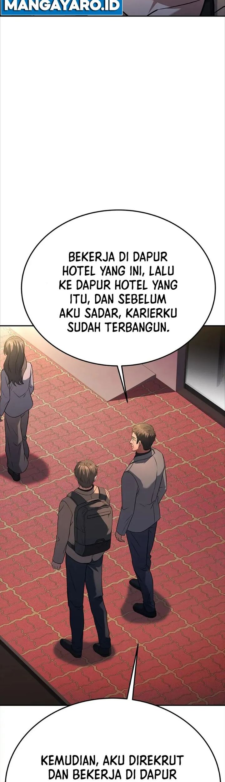 Youngest Chef From the 3rd Rate Hotel Chapter 72 - halaman 9