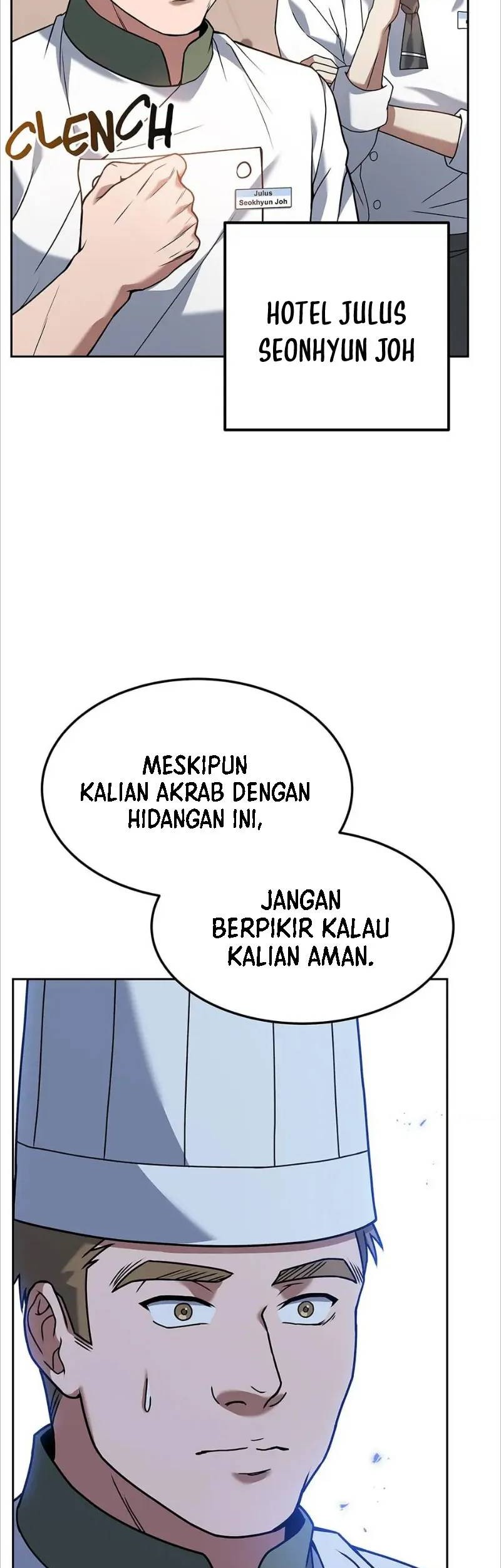 Youngest Chef From the 3rd Rate Hotel Chapter 73 - halaman 12