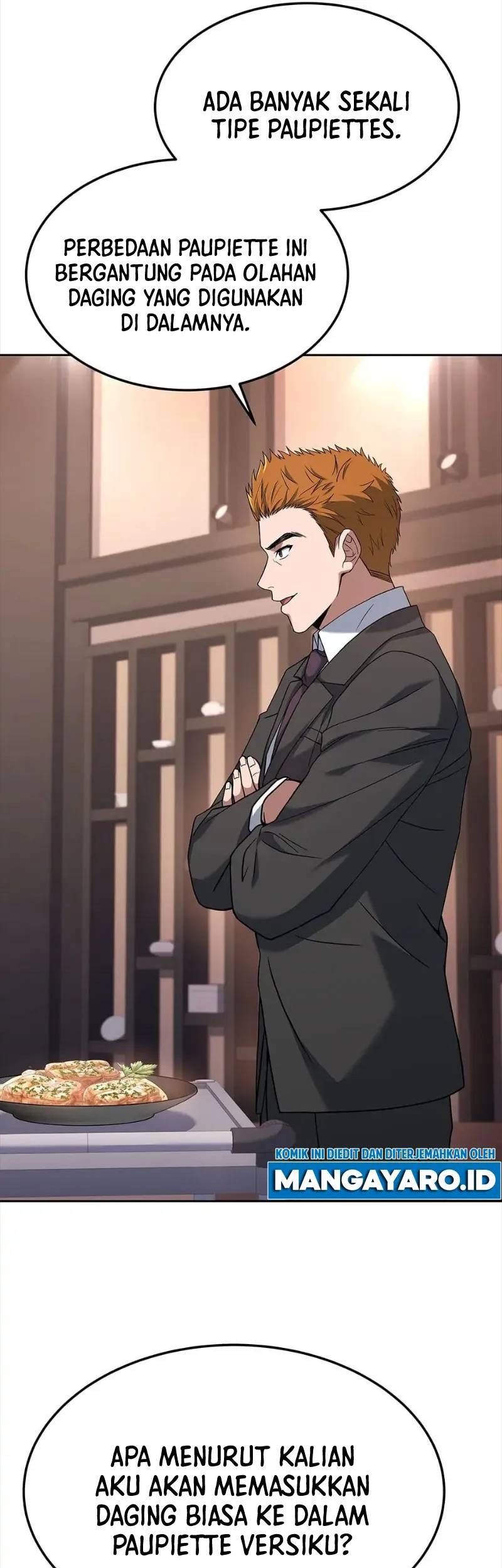 Youngest Chef From the 3rd Rate Hotel Chapter 73 - halaman 14