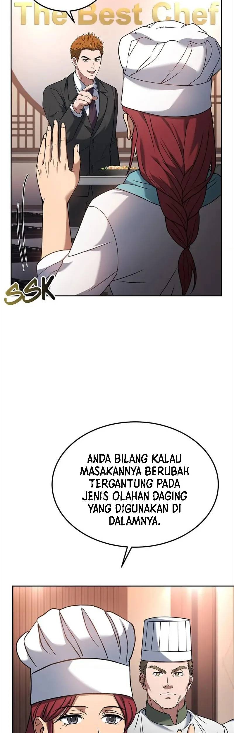 Youngest Chef From the 3rd Rate Hotel Chapter 73 - halaman 16