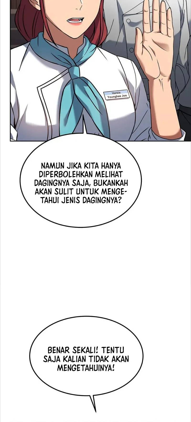 Youngest Chef From the 3rd Rate Hotel Chapter 73 - halaman 17