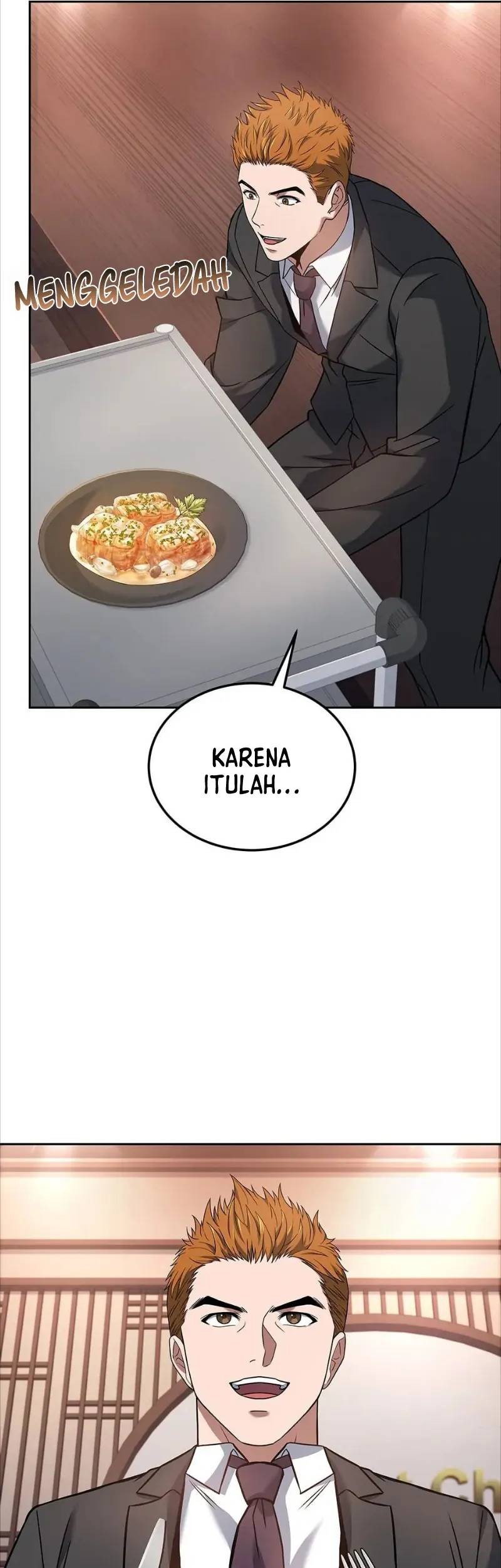 Youngest Chef From the 3rd Rate Hotel Chapter 73 - halaman 18