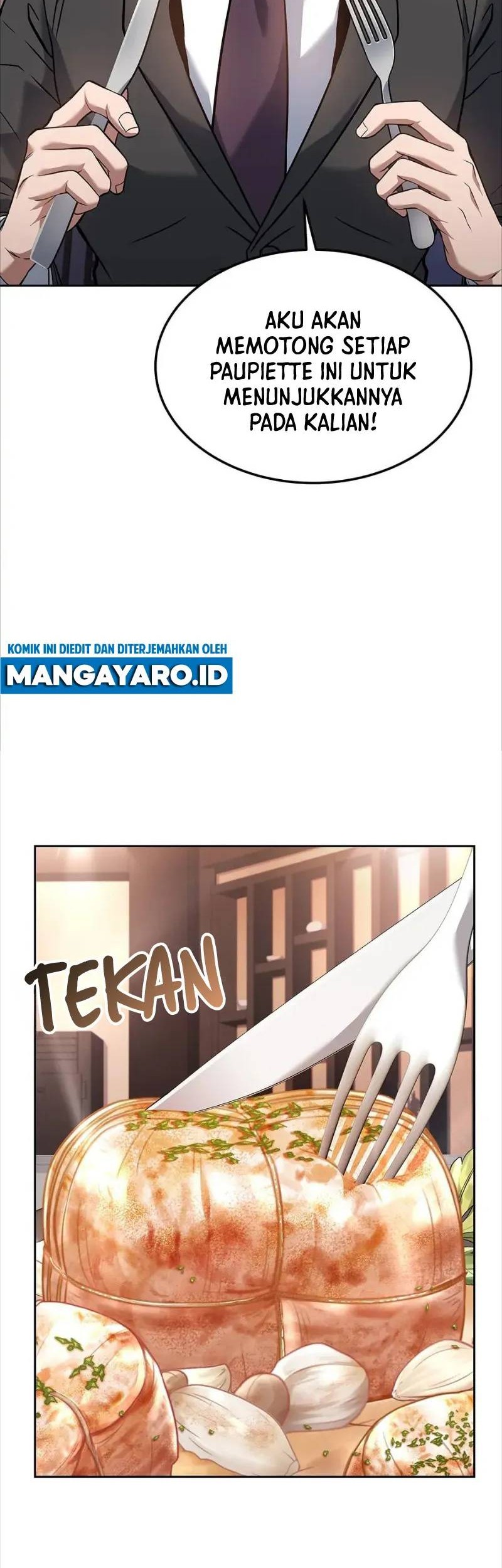Youngest Chef From the 3rd Rate Hotel Chapter 73 - halaman 19