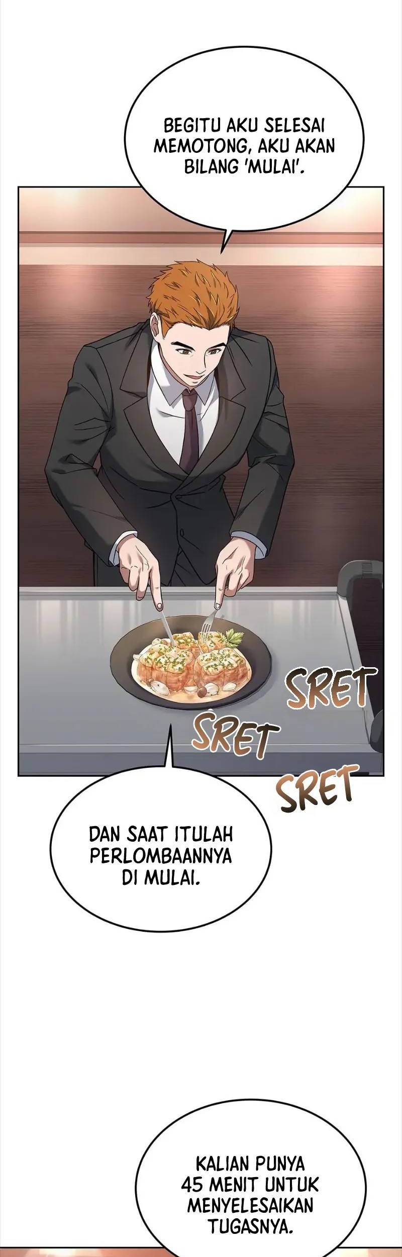 Youngest Chef From the 3rd Rate Hotel Chapter 73 - halaman 20