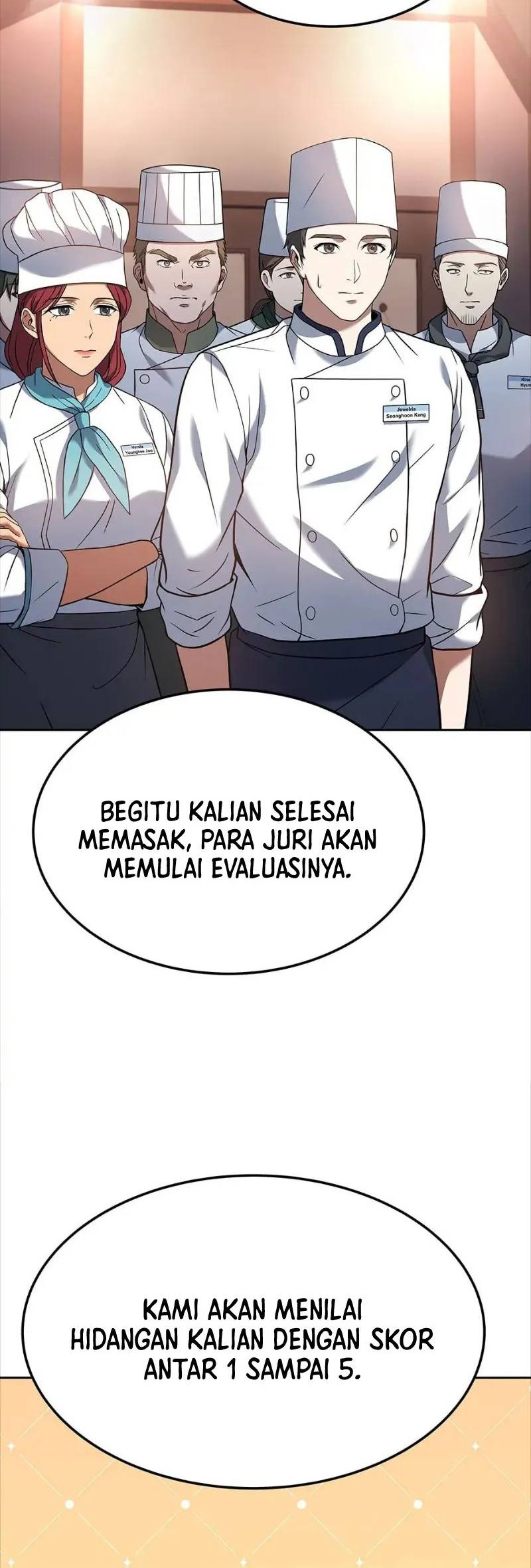 Youngest Chef From the 3rd Rate Hotel Chapter 73 - halaman 21