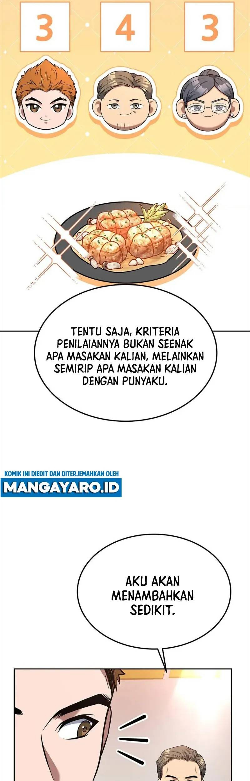 Youngest Chef From the 3rd Rate Hotel Chapter 73 - halaman 22
