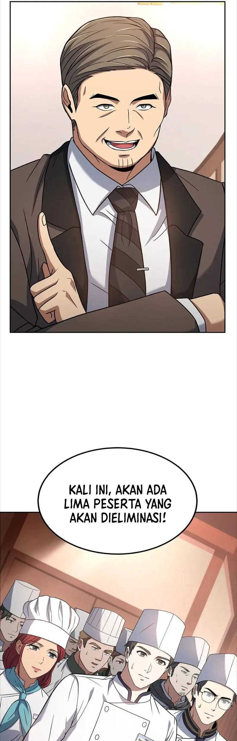 Youngest Chef From the 3rd Rate Hotel Chapter 73 - halaman 26