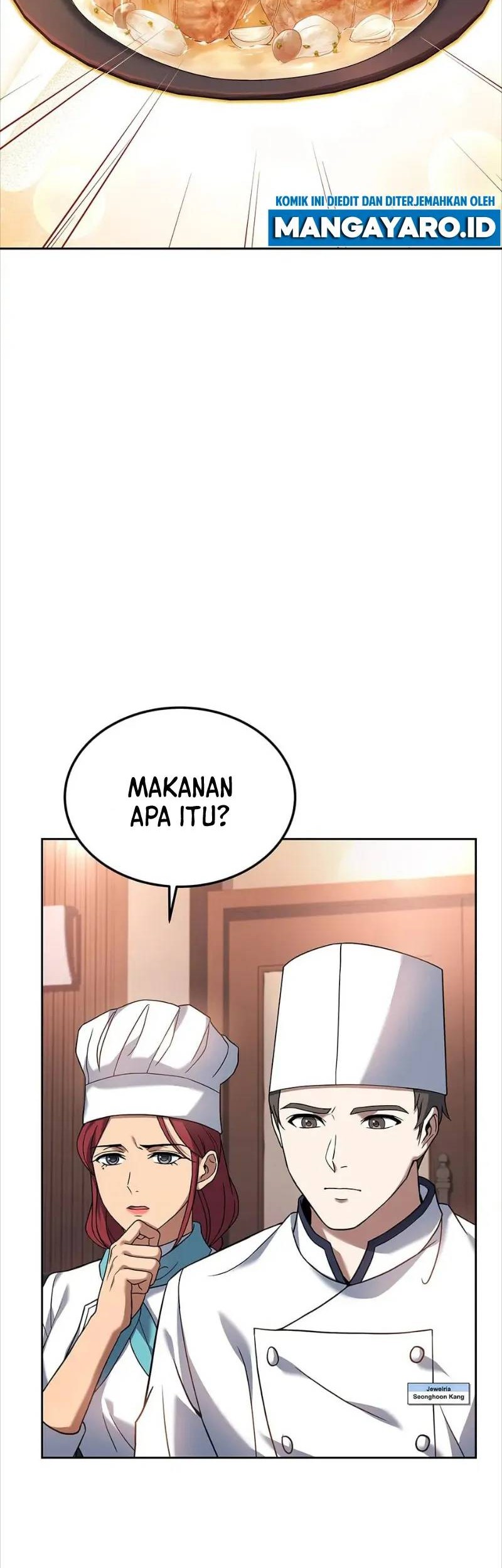 Youngest Chef From the 3rd Rate Hotel Chapter 73 - halaman 3
