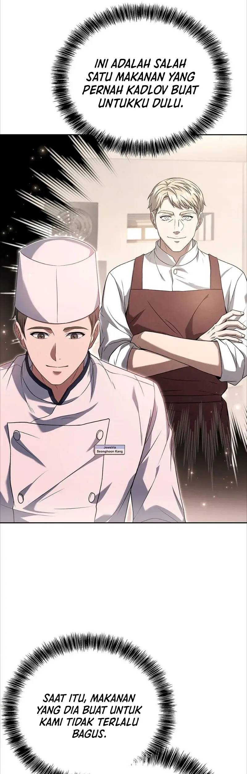 Youngest Chef From the 3rd Rate Hotel Chapter 73 - halaman 38