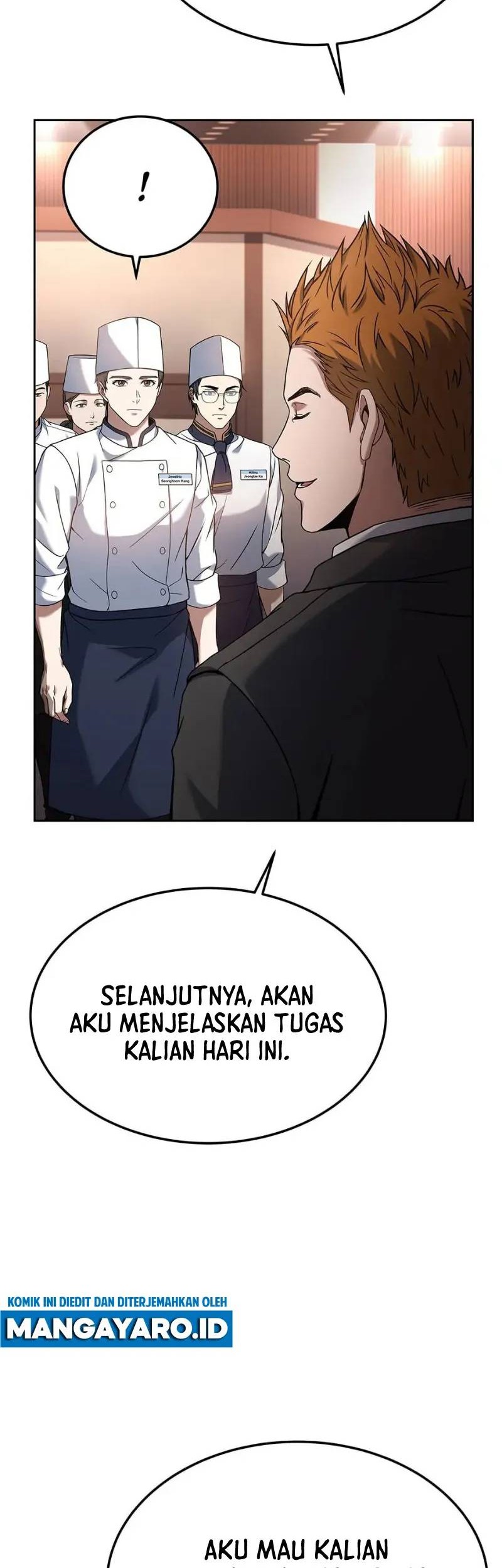Youngest Chef From the 3rd Rate Hotel Chapter 73 - halaman 7