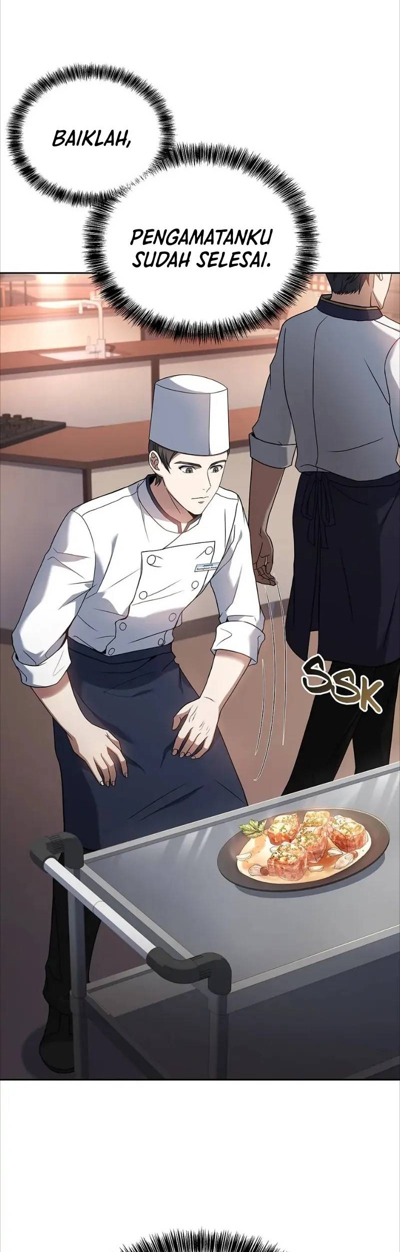 Youngest Chef From the 3rd Rate Hotel Chapter 74 - halaman 15
