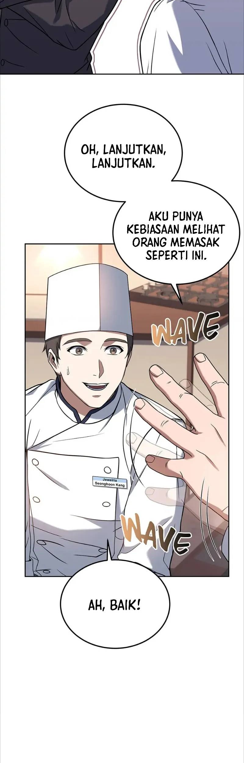 Youngest Chef From the 3rd Rate Hotel Chapter 74 - halaman 20