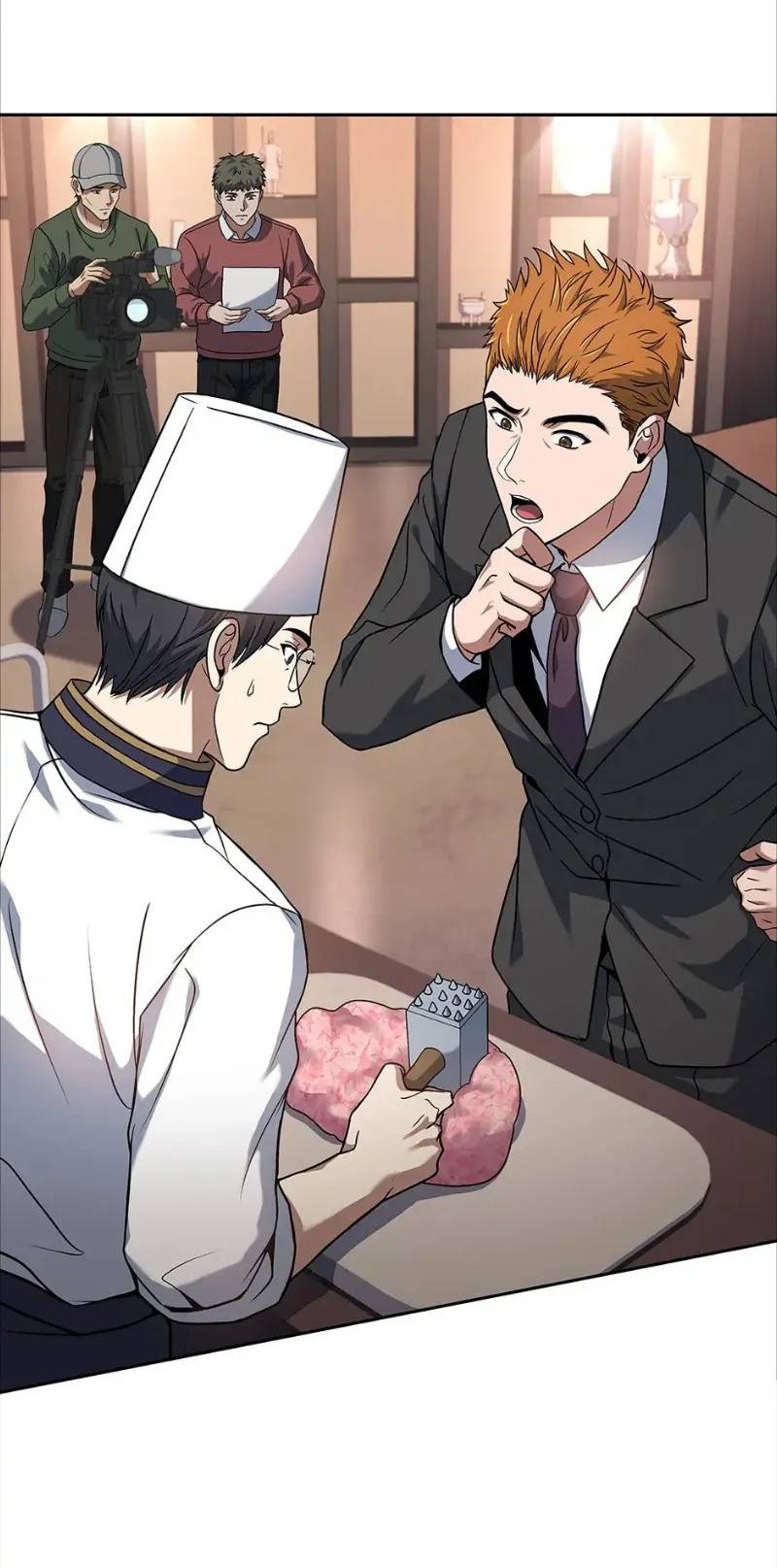 Youngest Chef From the 3rd Rate Hotel Chapter 74 - halaman 21