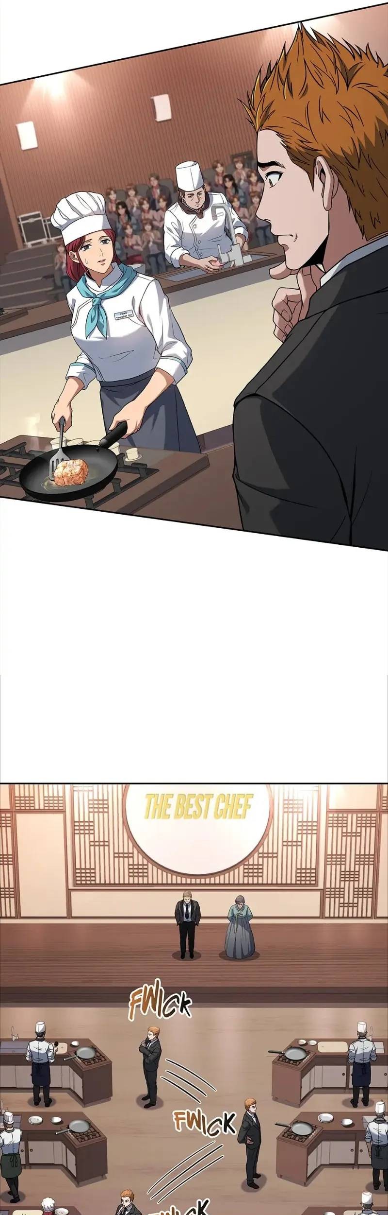 Youngest Chef From the 3rd Rate Hotel Chapter 74 - halaman 22