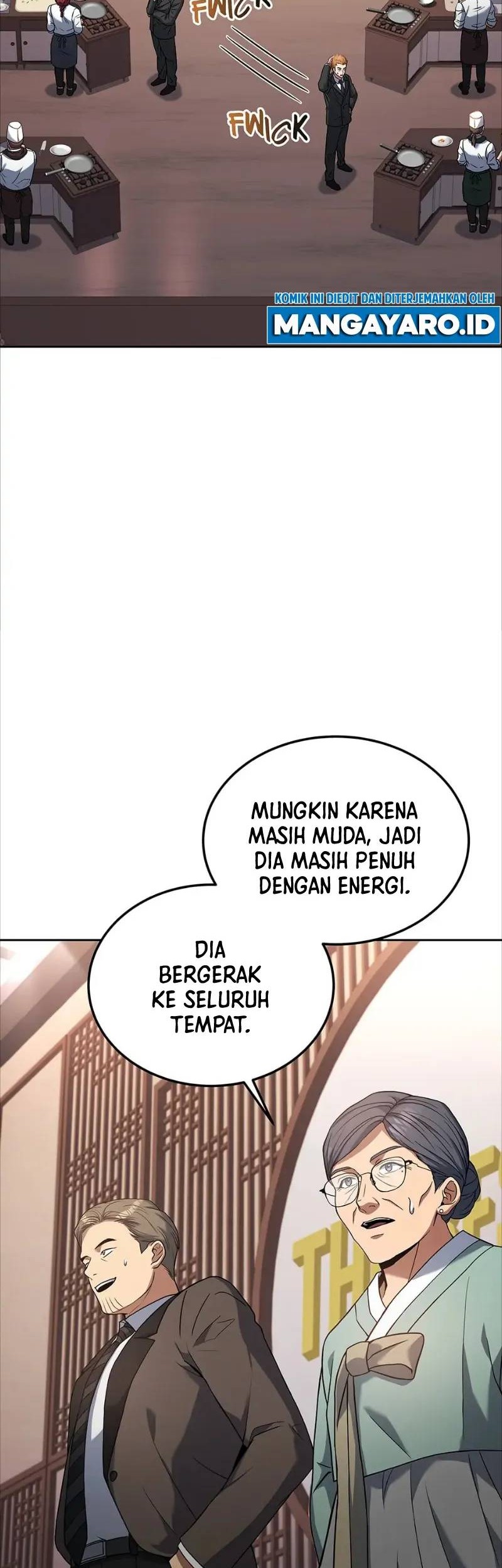 Youngest Chef From the 3rd Rate Hotel Chapter 74 - halaman 23