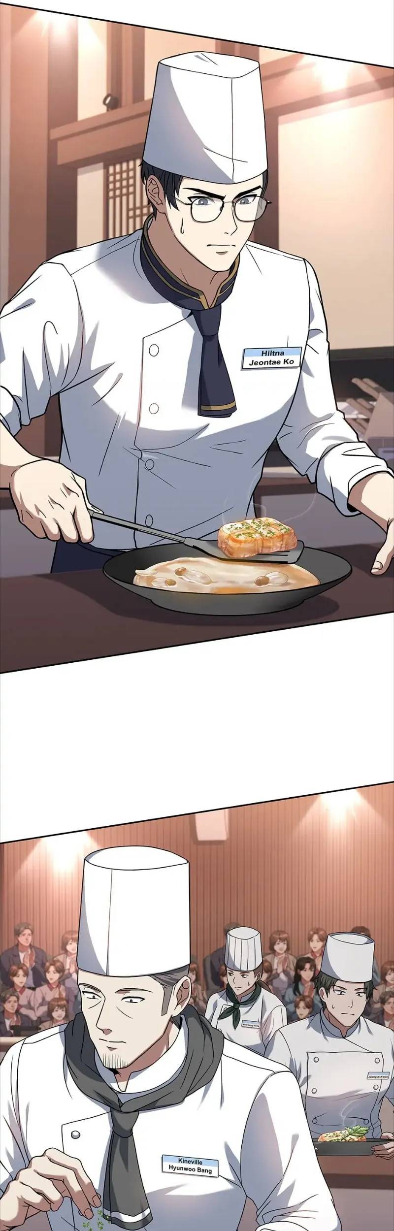 Youngest Chef From the 3rd Rate Hotel Chapter 74 - halaman 26