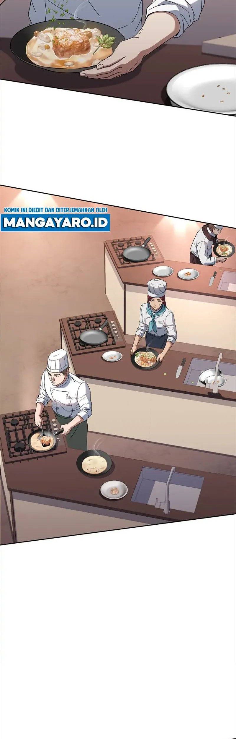 Youngest Chef From the 3rd Rate Hotel Chapter 74 - halaman 27
