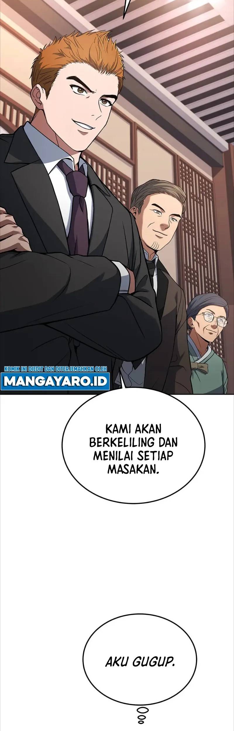 Youngest Chef From the 3rd Rate Hotel Chapter 74 - halaman 29