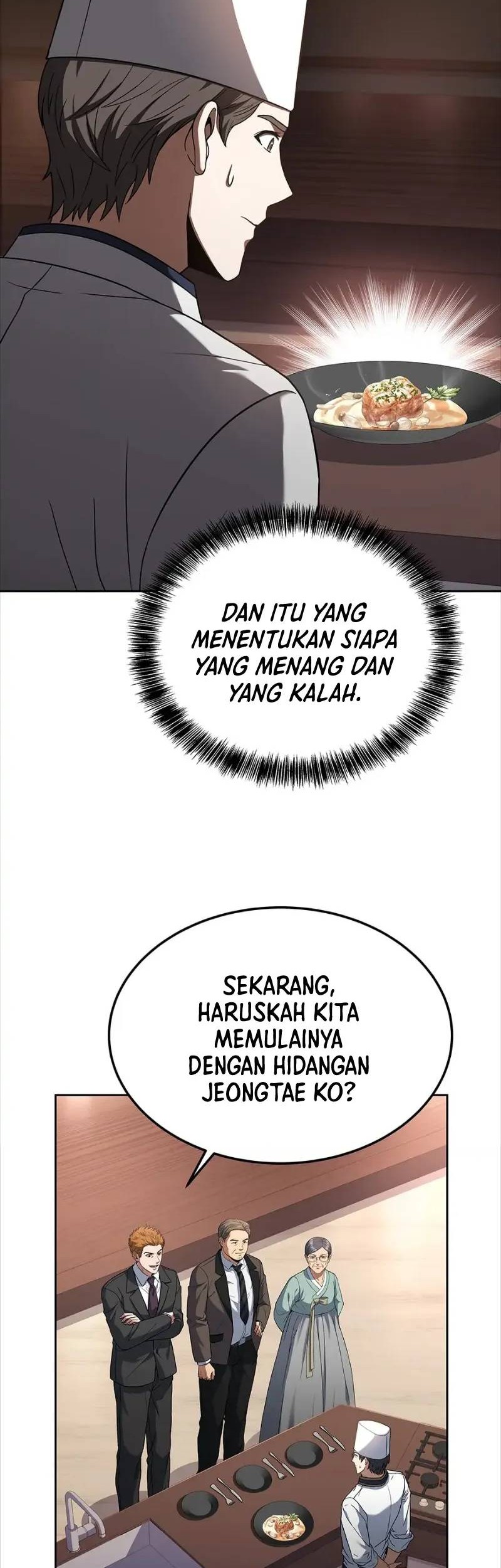 Youngest Chef From the 3rd Rate Hotel Chapter 74 - halaman 31