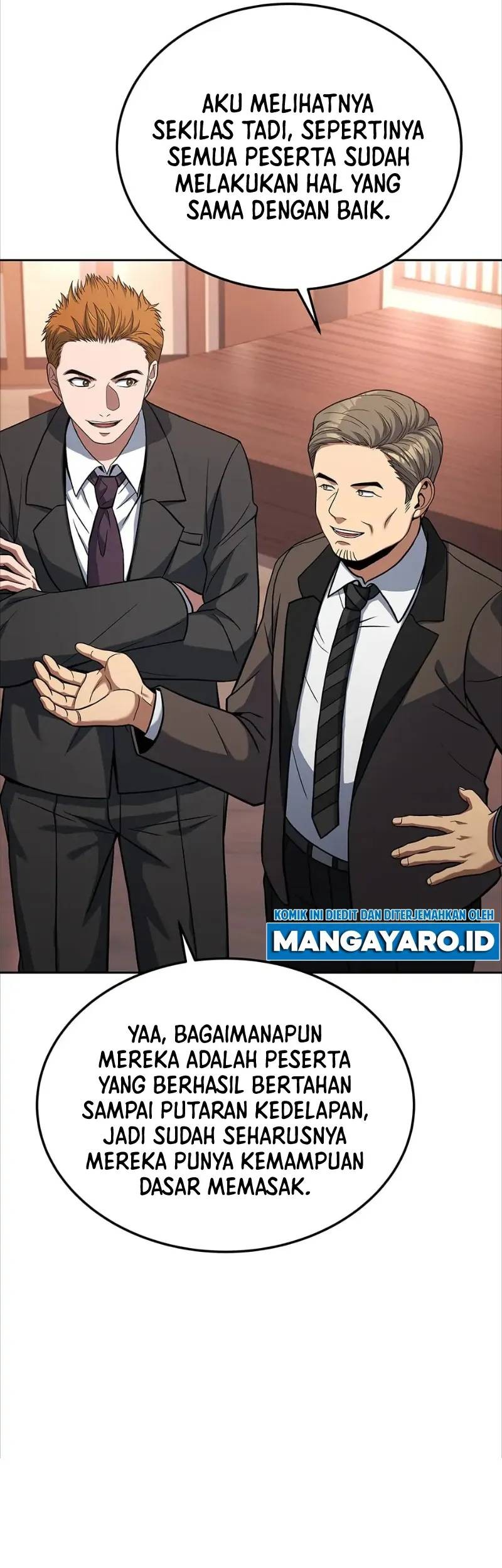 Youngest Chef From the 3rd Rate Hotel Chapter 74 - halaman 34