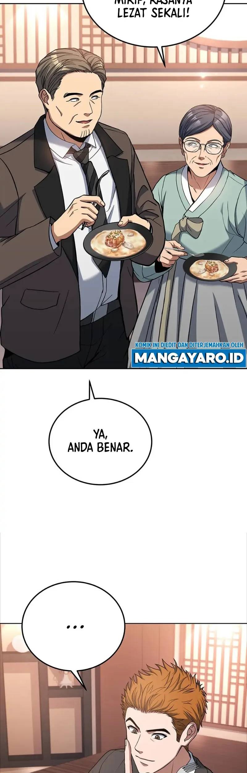 Youngest Chef From the 3rd Rate Hotel Chapter 74 - halaman 40